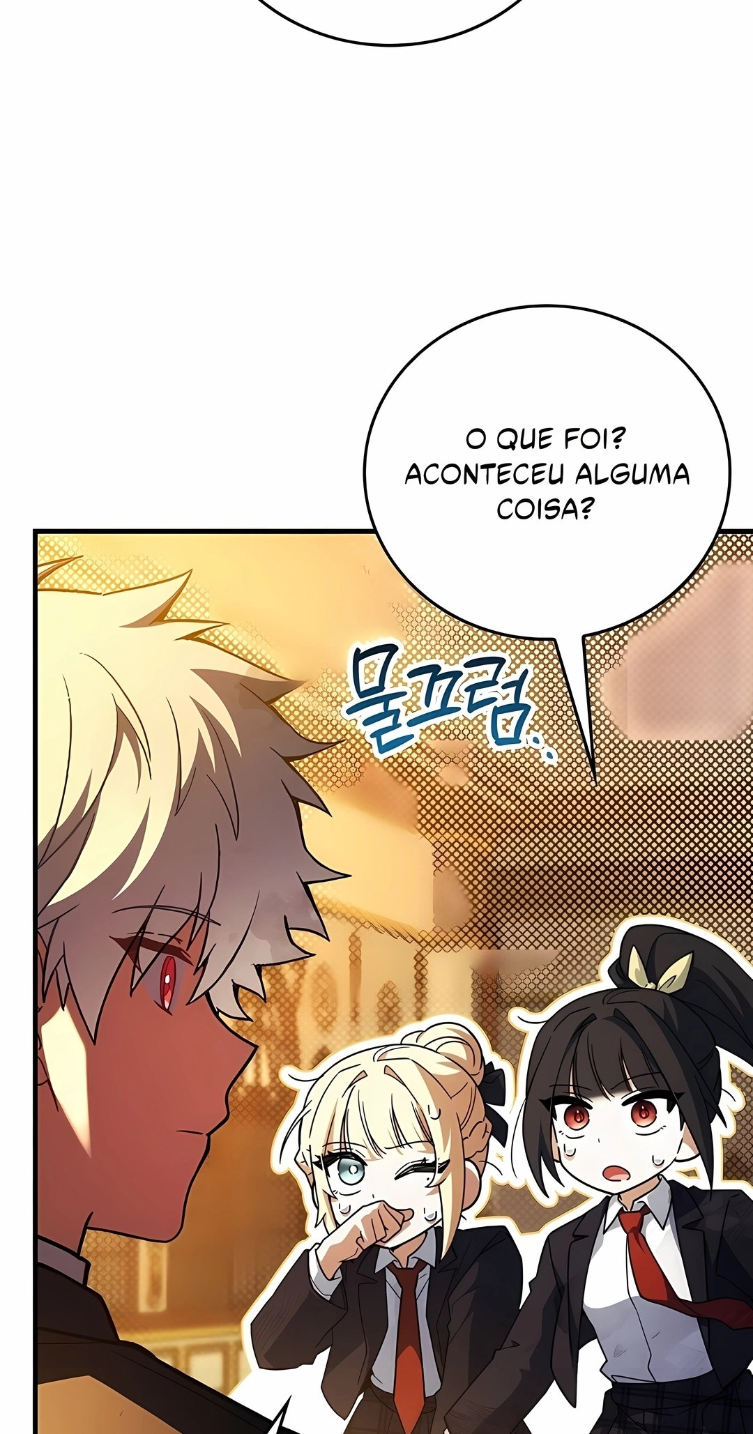 Read The Legendary Hero is an Academy Honors Student PT Manga Online