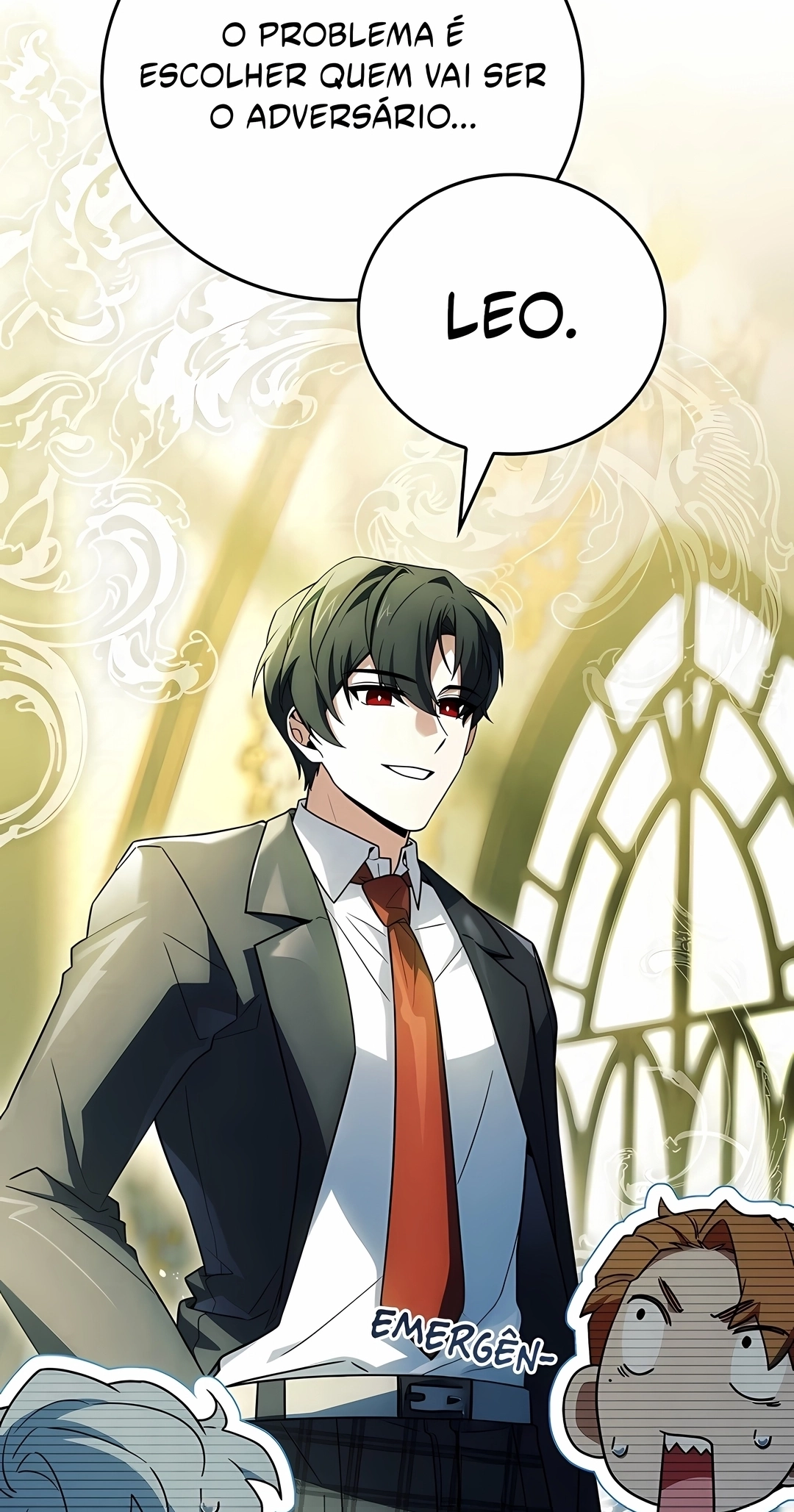 Read The Legendary Hero is an Academy Honors Student PT Manga Online