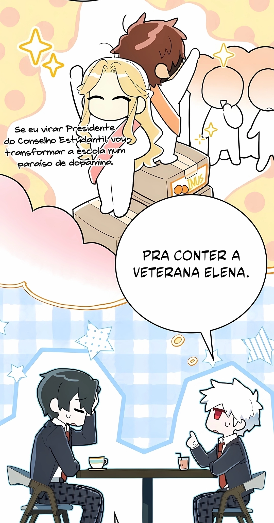 Read The Legendary Hero is an Academy Honors Student PT Manga Online