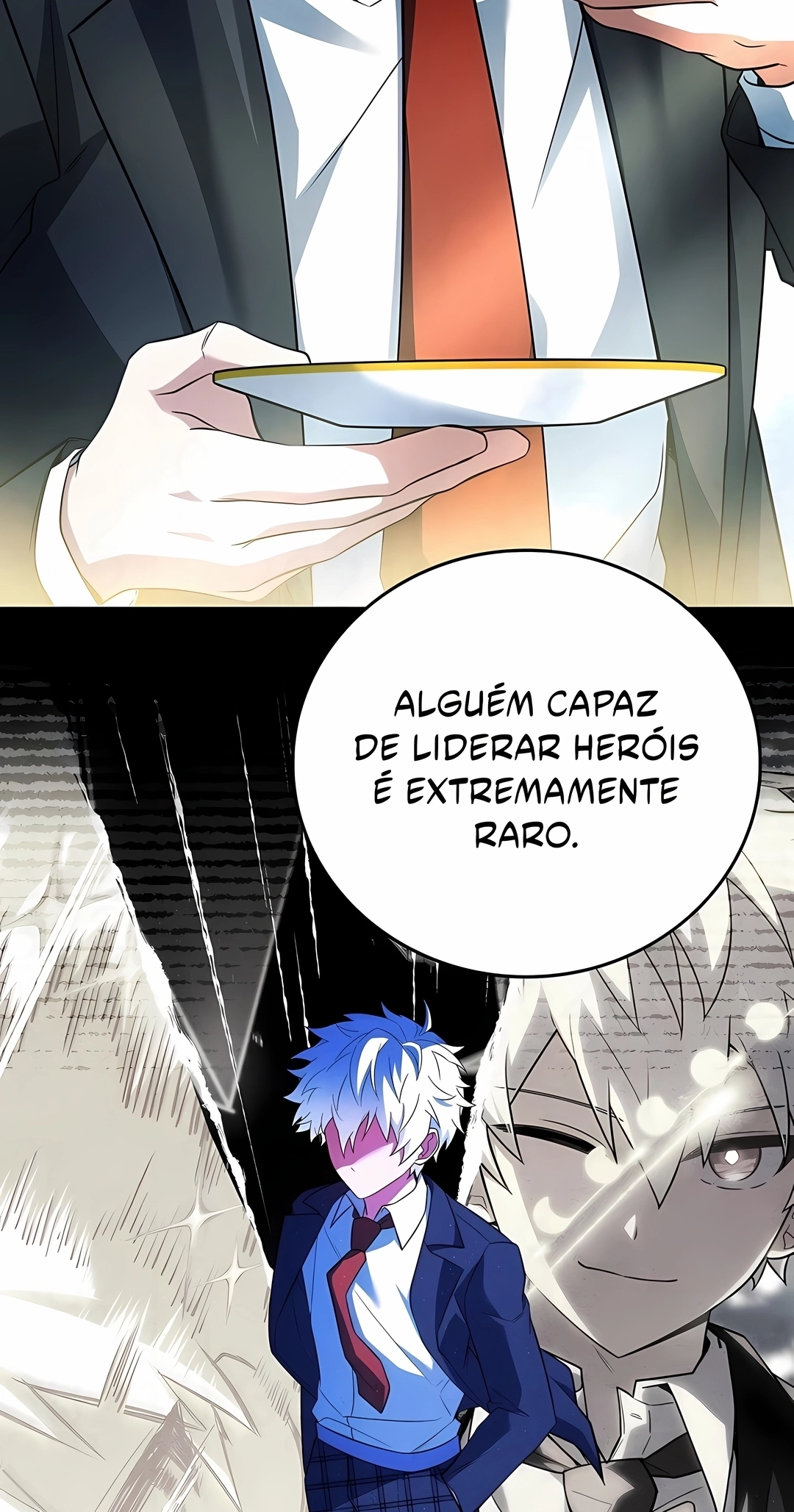 Read The Legendary Hero is an Academy Honors Student PT Manga Online