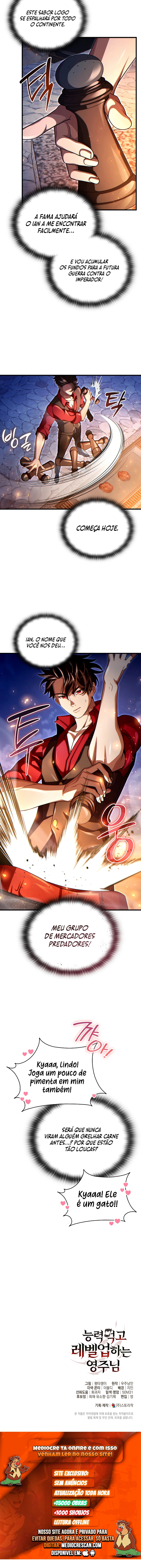 Read The Lord Who Levels Up by Devouring PT Manga Online