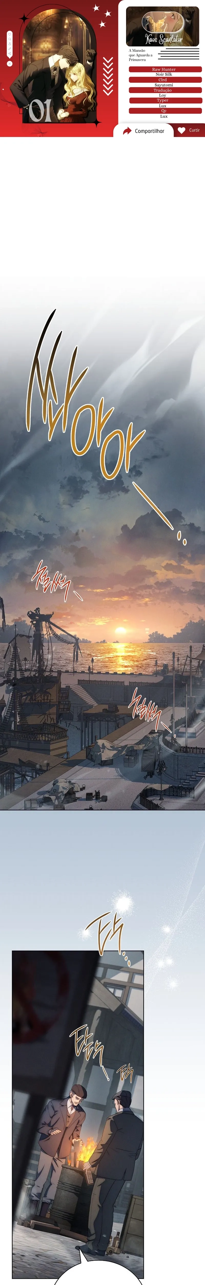 Read The Mansion Awaits Spring PT Manga Online