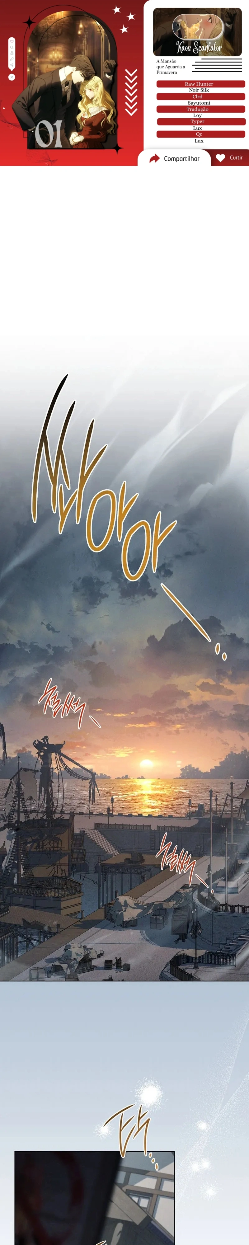 Read The Mansion Awaits Spring PT Manga Online