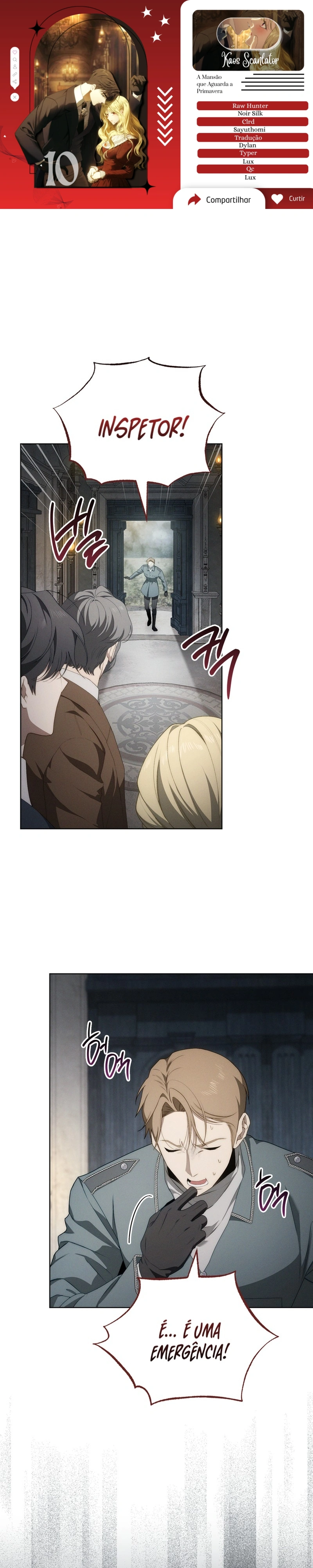 Read The Mansion Awaits Spring PT Manga Online