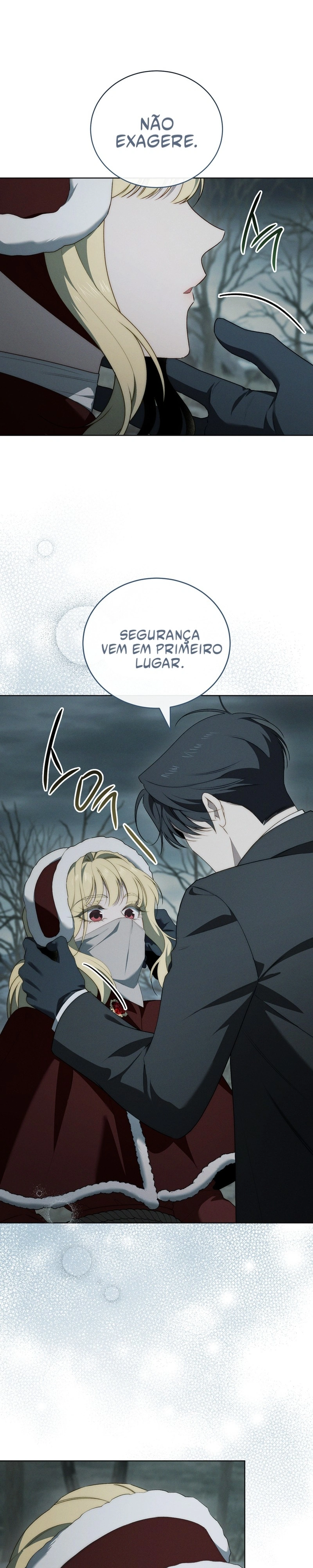 Read The Mansion Awaits Spring PT Manga Online