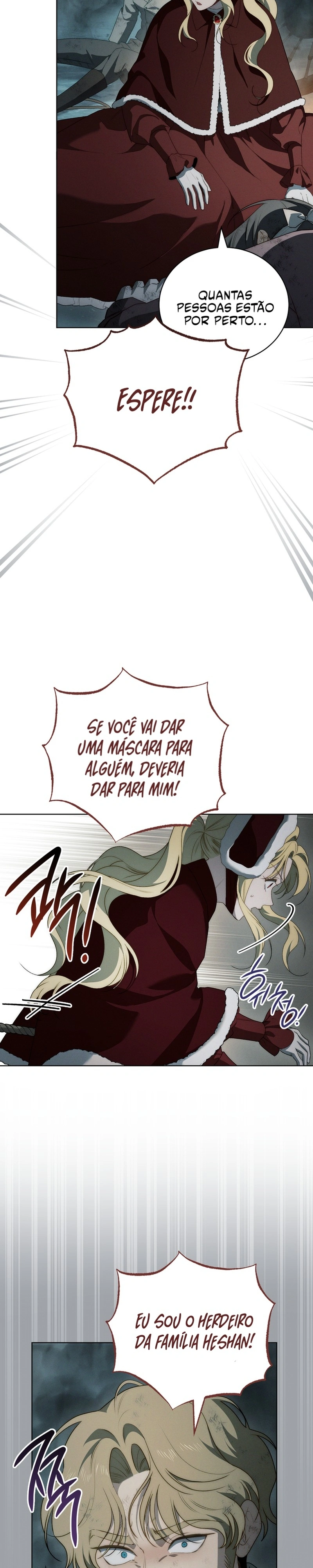 Read The Mansion Awaits Spring PT Manga Online