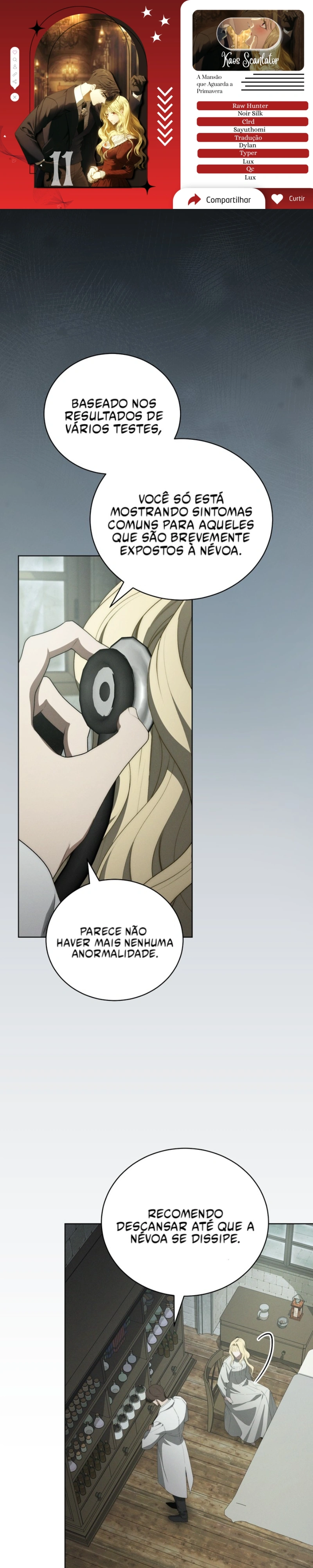Read The Mansion Awaits Spring PT Manga Online