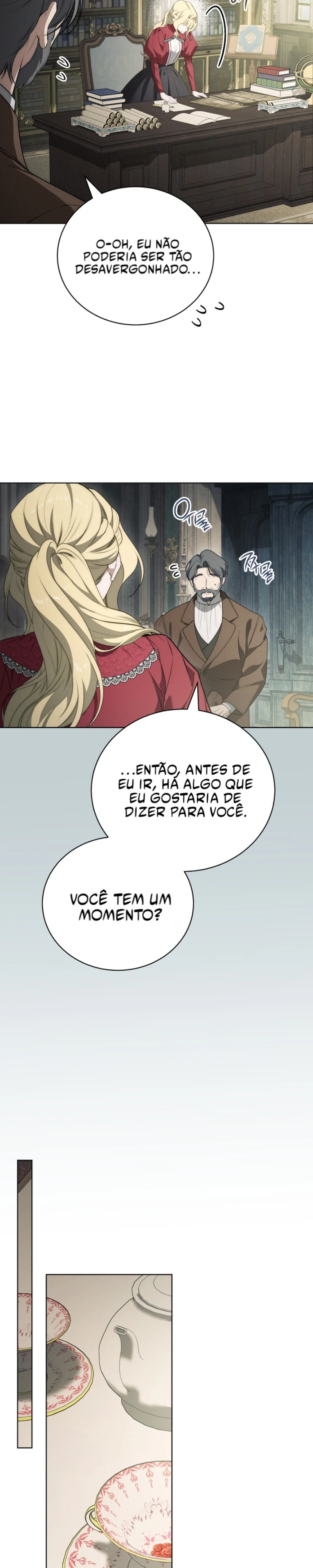 Read The Mansion Awaits Spring PT Manga Online