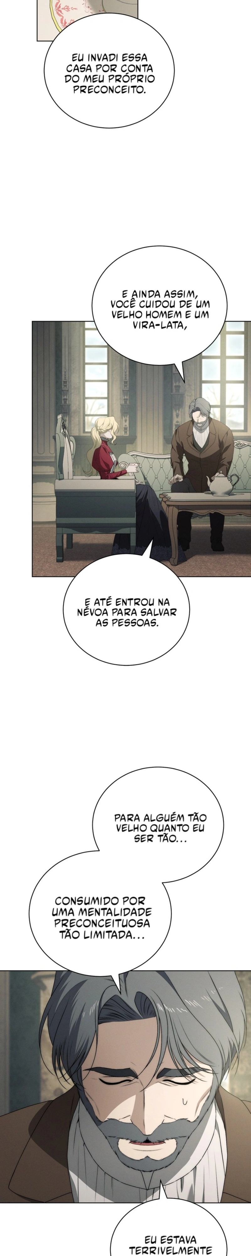 Read The Mansion Awaits Spring PT Manga Online
