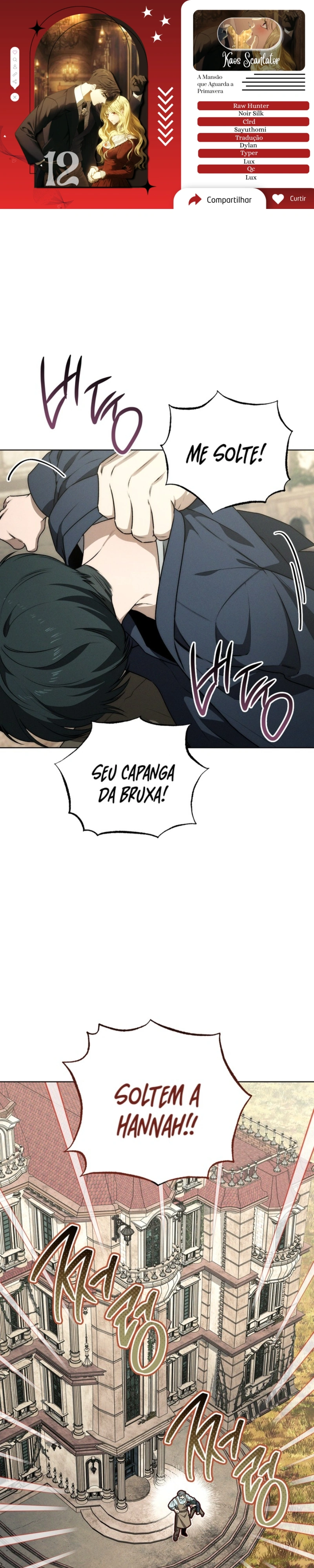 Read The Mansion Awaits Spring PT Manga Online