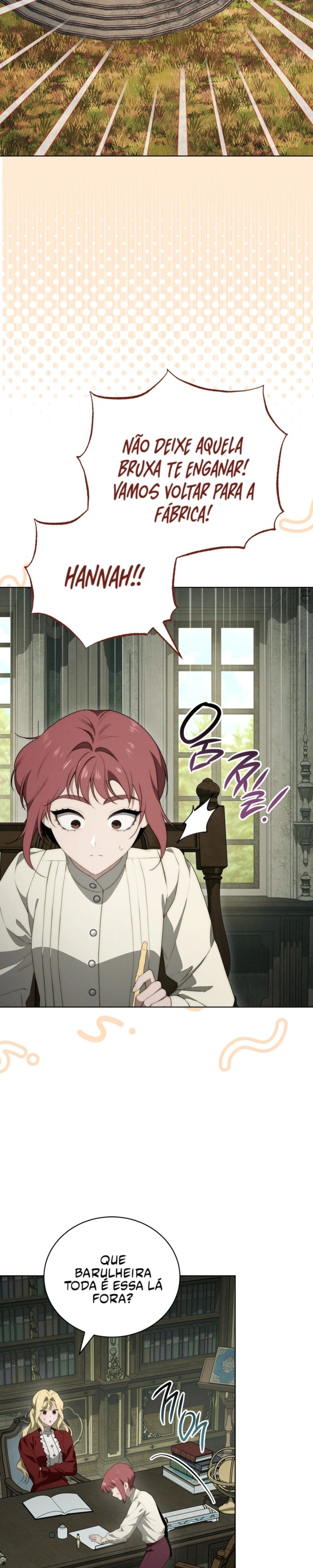 Read The Mansion Awaits Spring PT Manga Online