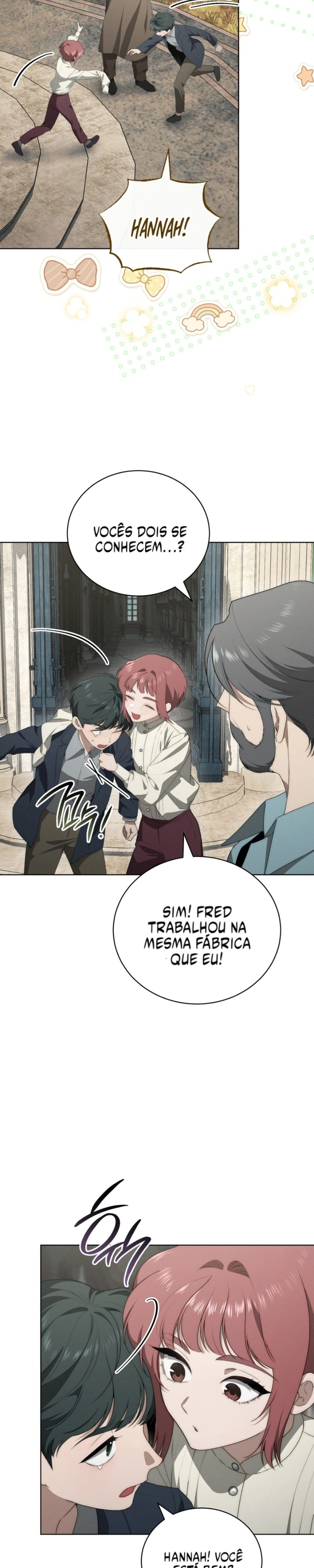 Read The Mansion Awaits Spring PT Manga Online