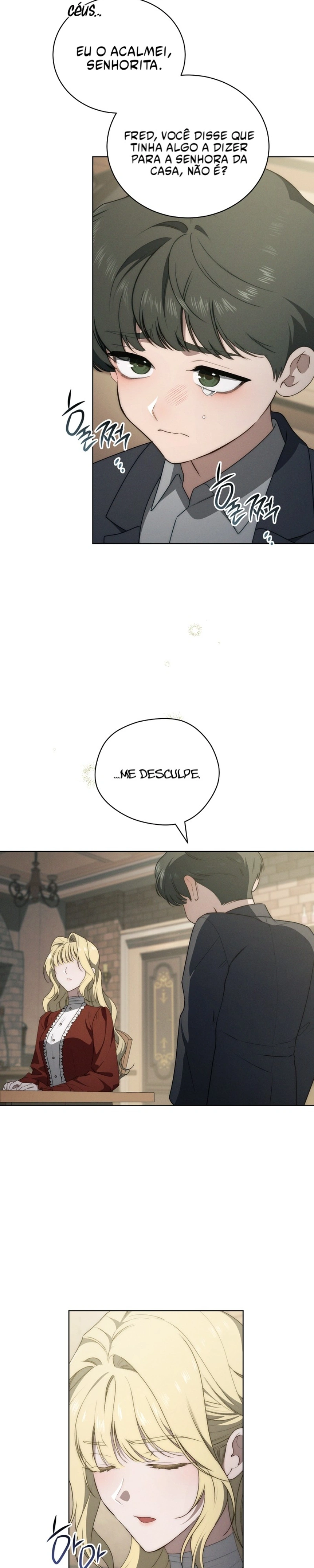 Read The Mansion Awaits Spring PT Manga Online