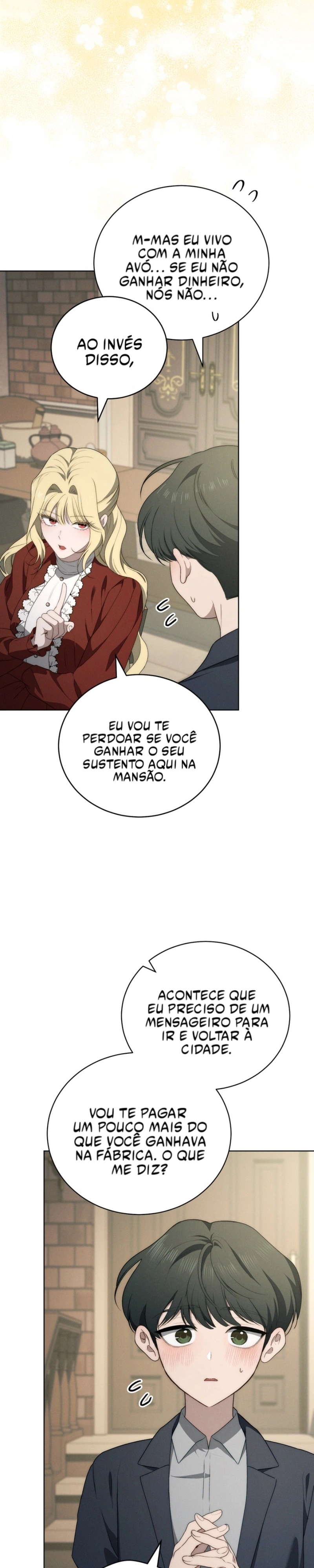 Read The Mansion Awaits Spring PT Manga Online