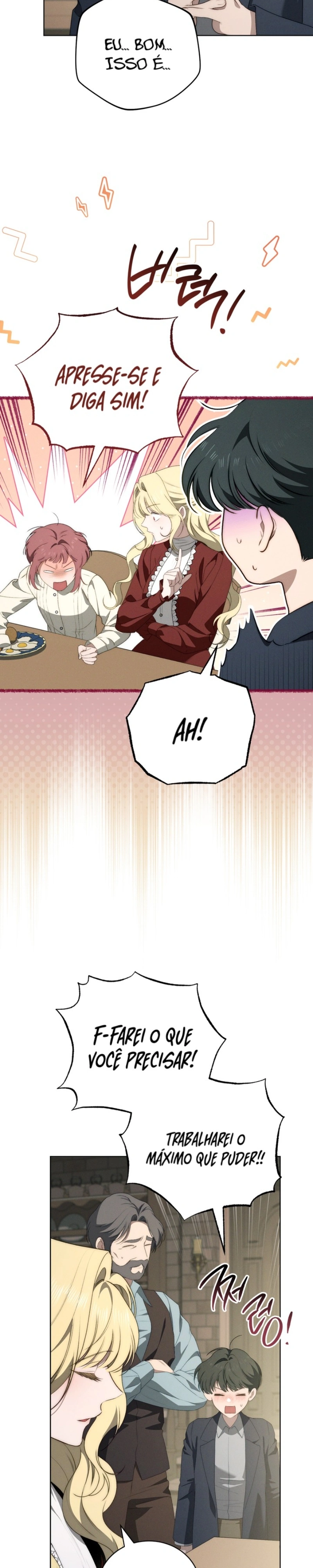 Read The Mansion Awaits Spring PT Manga Online