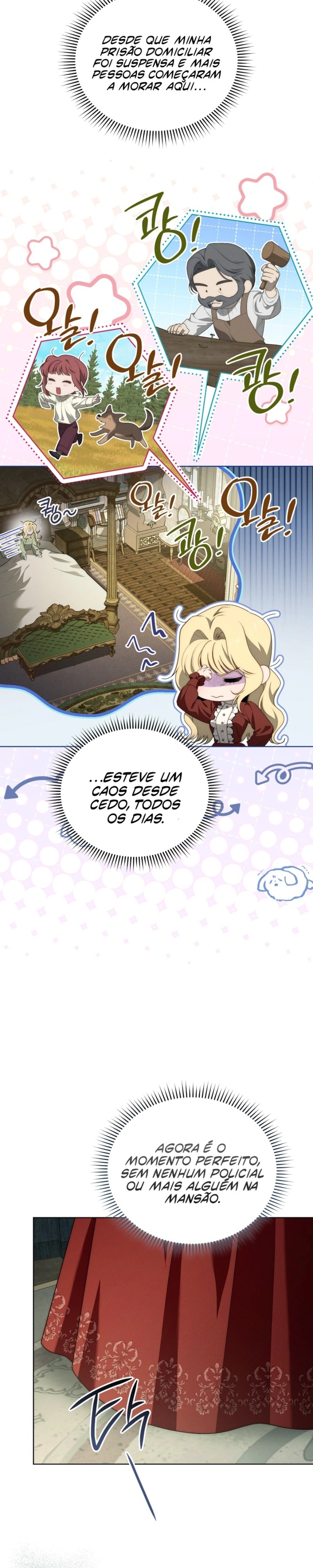 Read The Mansion Awaits Spring PT Manga Online