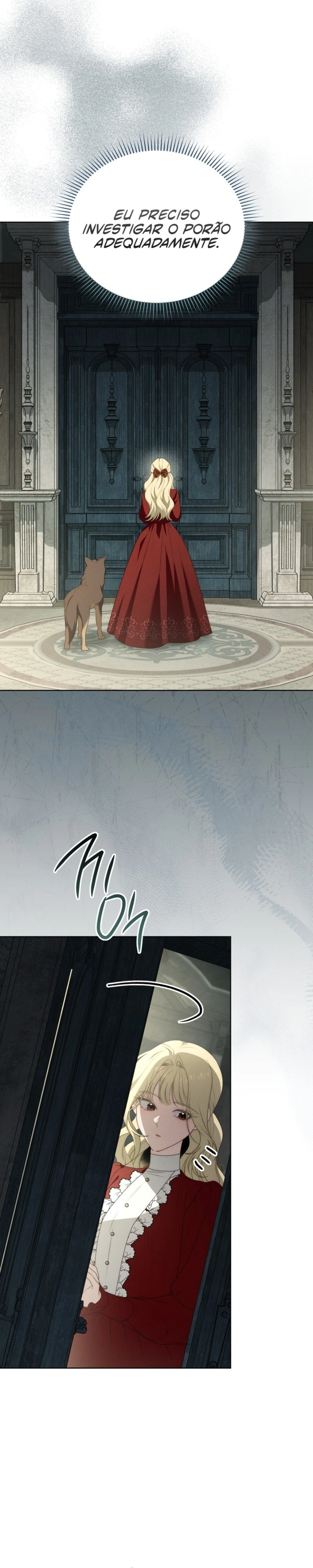 Read The Mansion Awaits Spring PT Manga Online