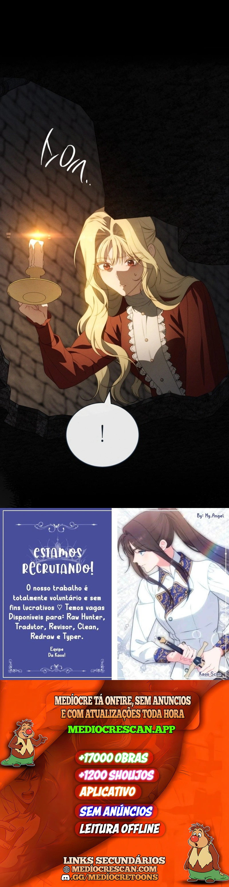Read The Mansion Awaits Spring PT Manga Online