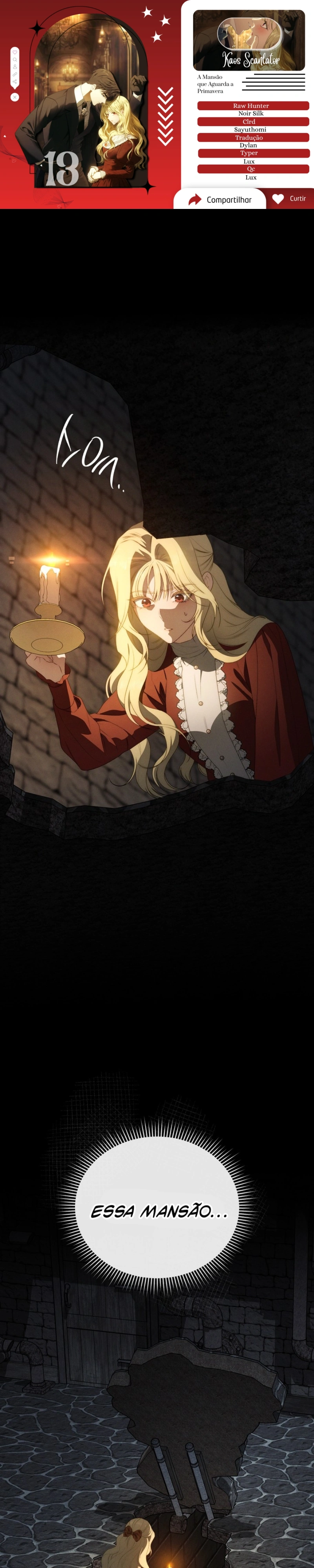 Read The Mansion Awaits Spring PT Manga Online