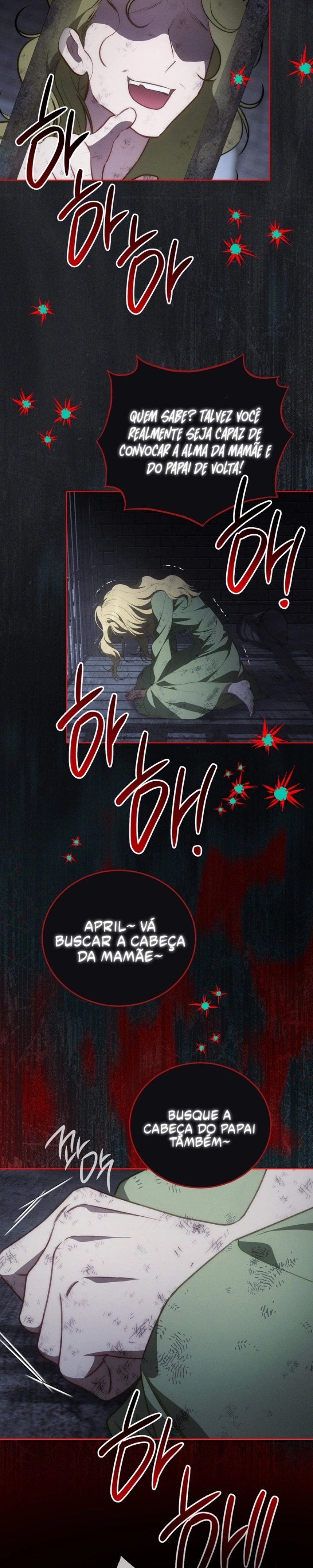 Read The Mansion Awaits Spring PT Manga Online