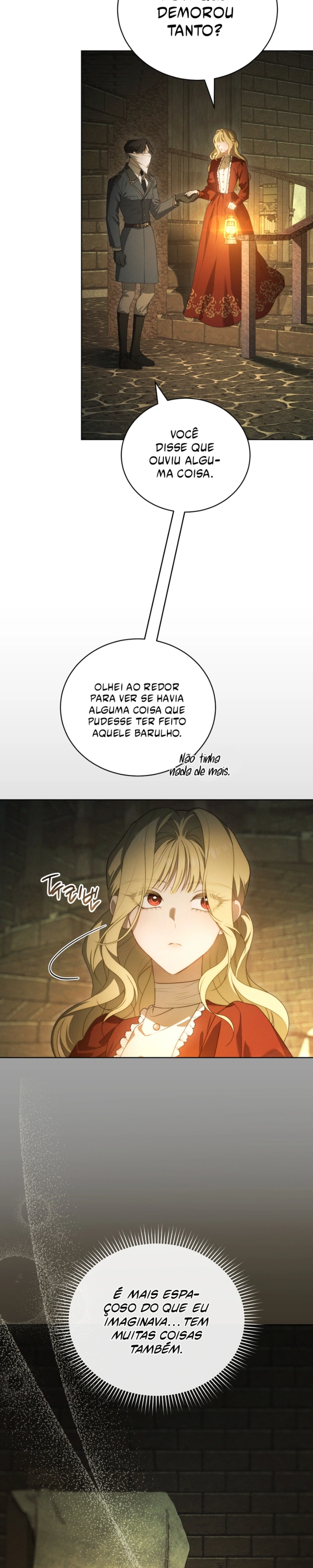 Read The Mansion Awaits Spring PT Manga Online