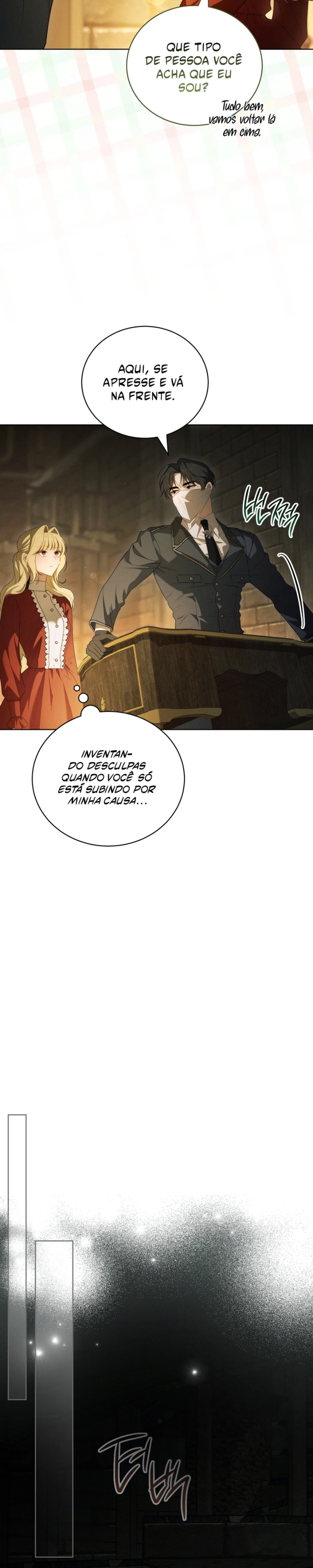 Read The Mansion Awaits Spring PT Manga Online