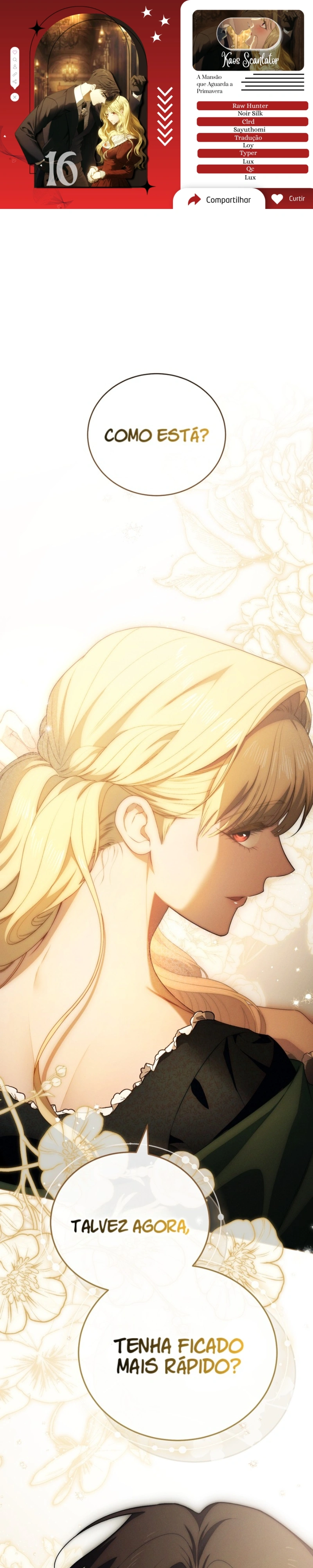 Read The Mansion Awaits Spring PT Manga Online
