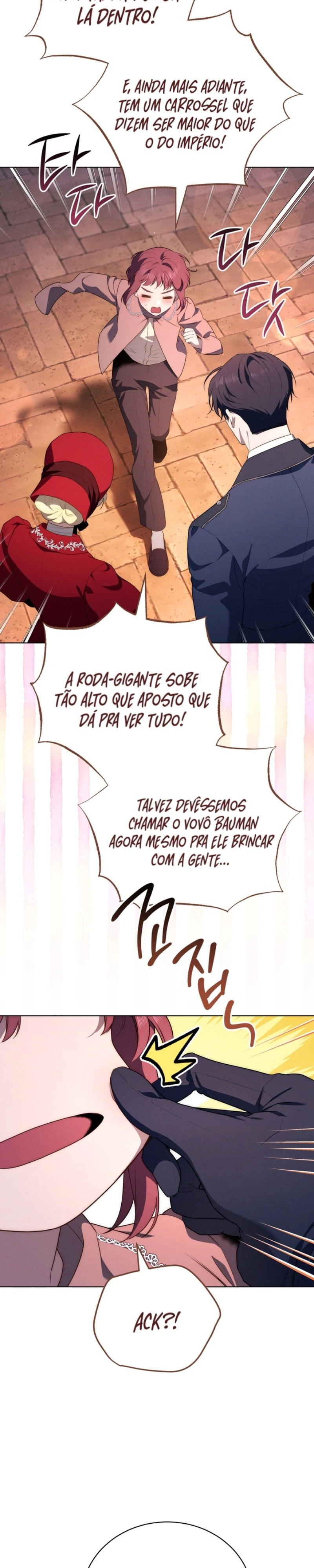Read The Mansion Awaits Spring PT Manga Online