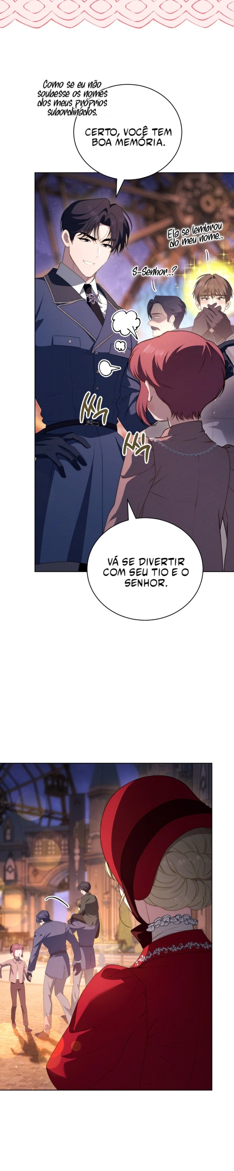 Read The Mansion Awaits Spring PT Manga Online