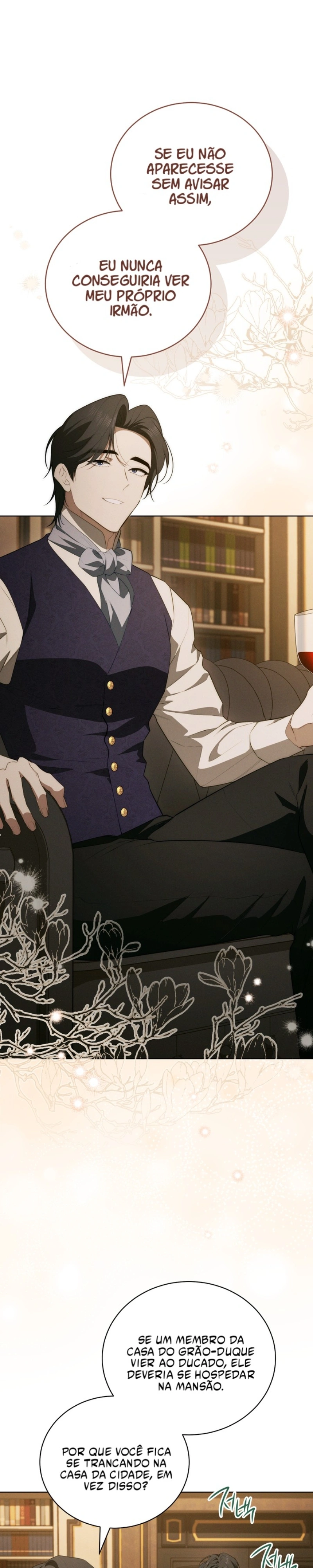 Read The Mansion Awaits Spring PT Manga Online