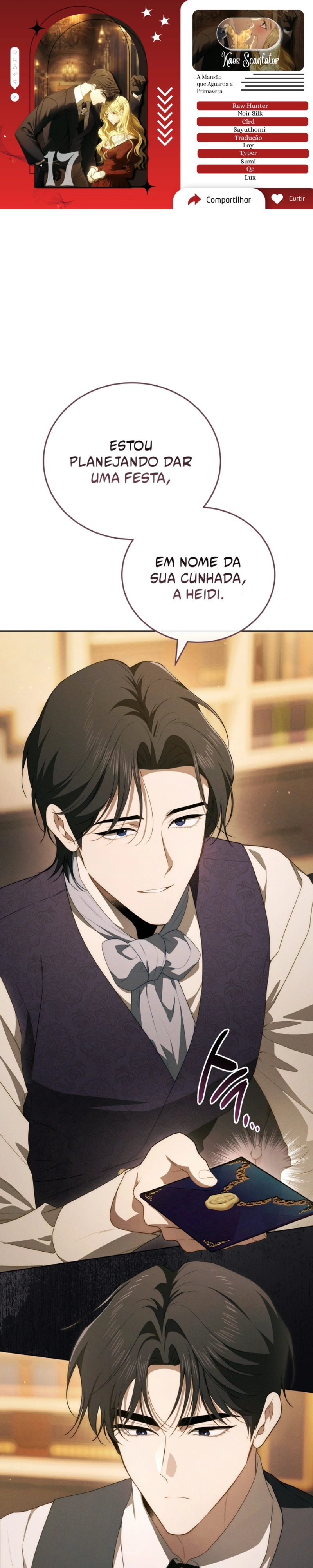 Read The Mansion Awaits Spring PT Manga Online