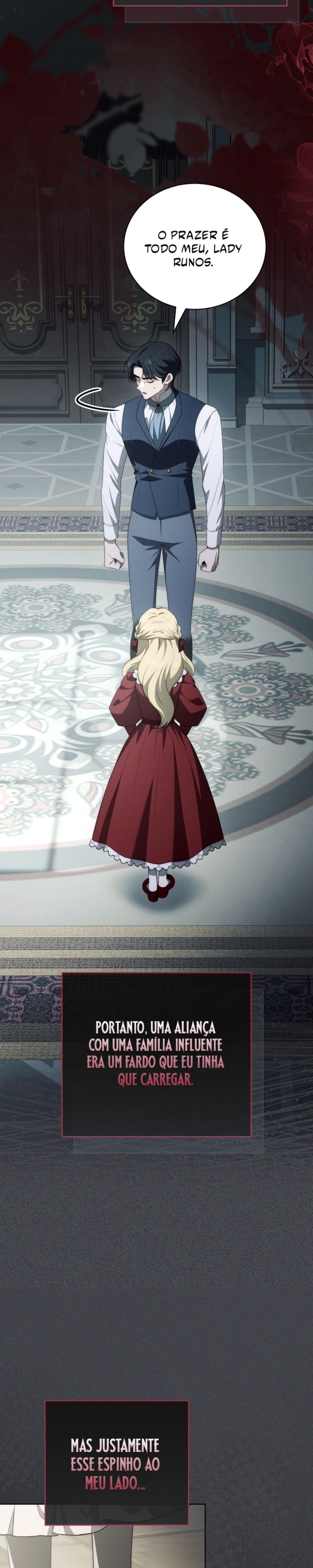 Read The Mansion Awaits Spring PT Manga Online