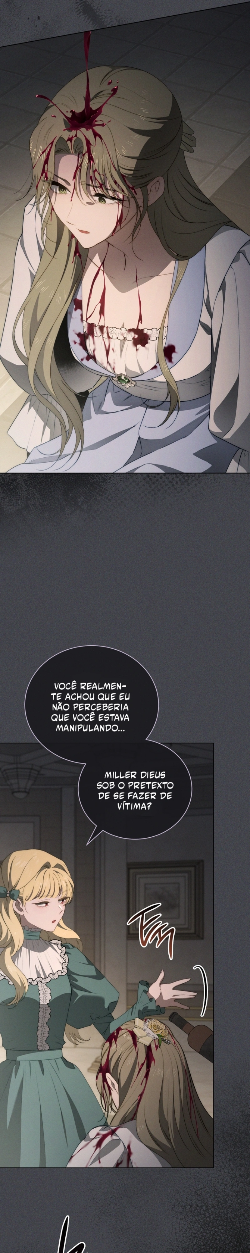 Read The Mansion Awaits Spring PT Manga Online