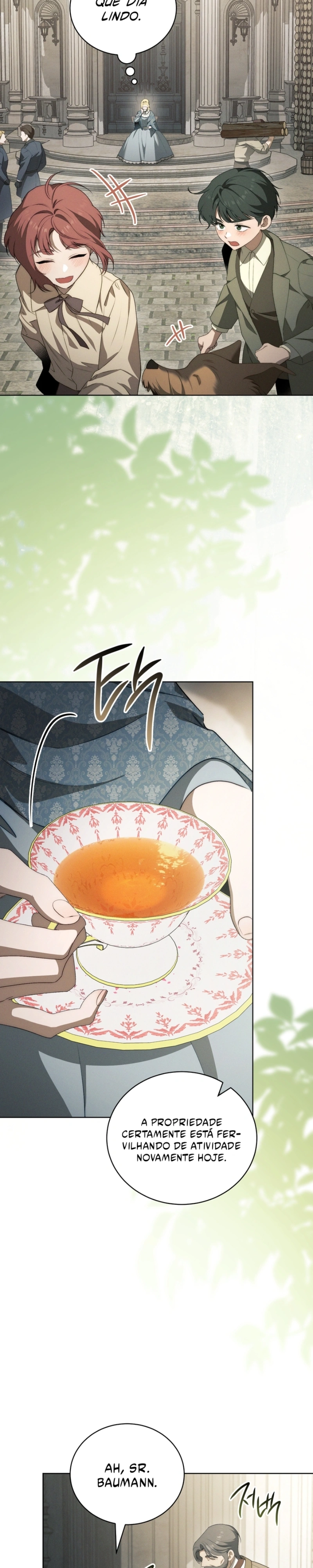 Read The Mansion Awaits Spring PT Manga Online