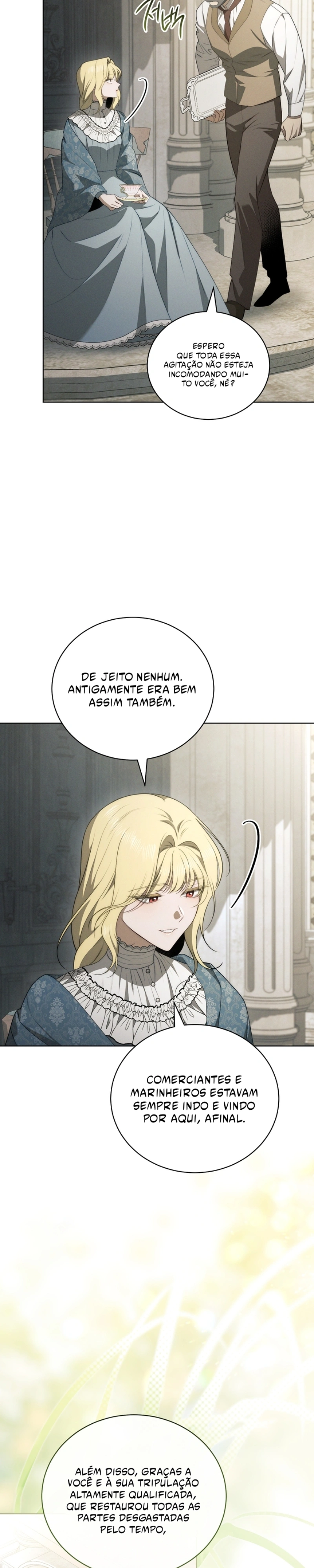 Read The Mansion Awaits Spring PT Manga Online