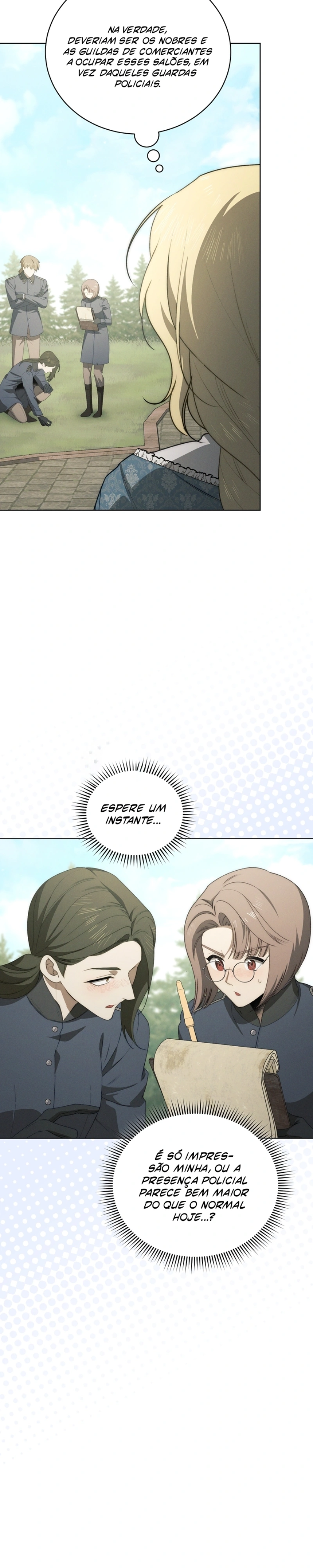 Read The Mansion Awaits Spring PT Manga Online