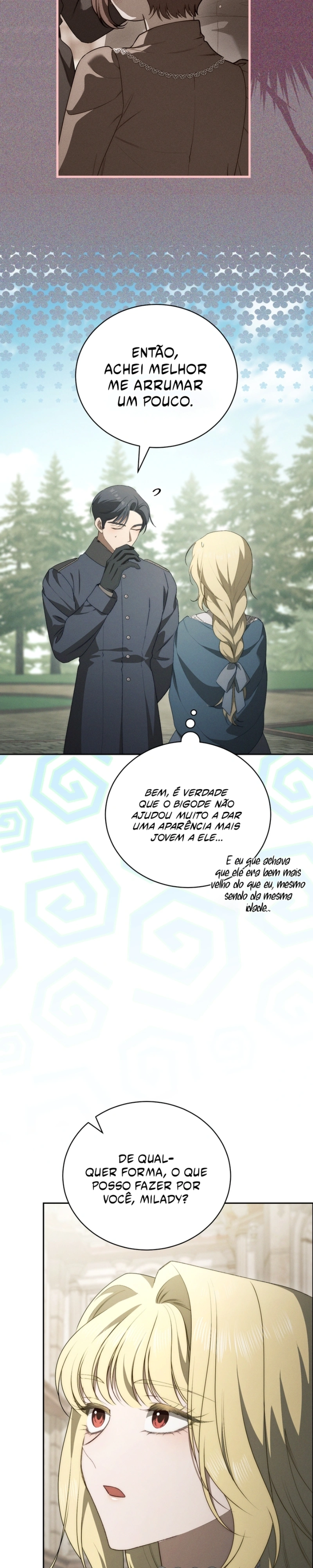 Read The Mansion Awaits Spring PT Manga Online