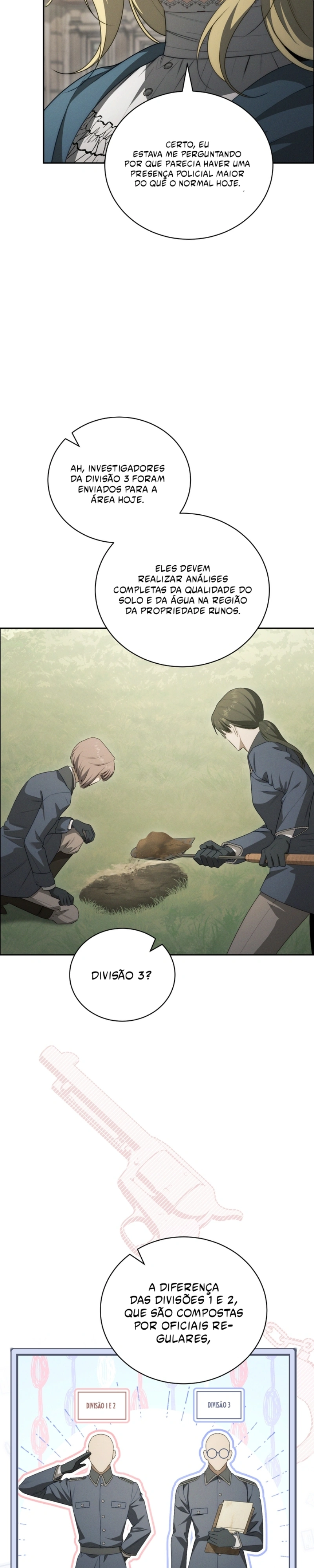 Read The Mansion Awaits Spring PT Manga Online