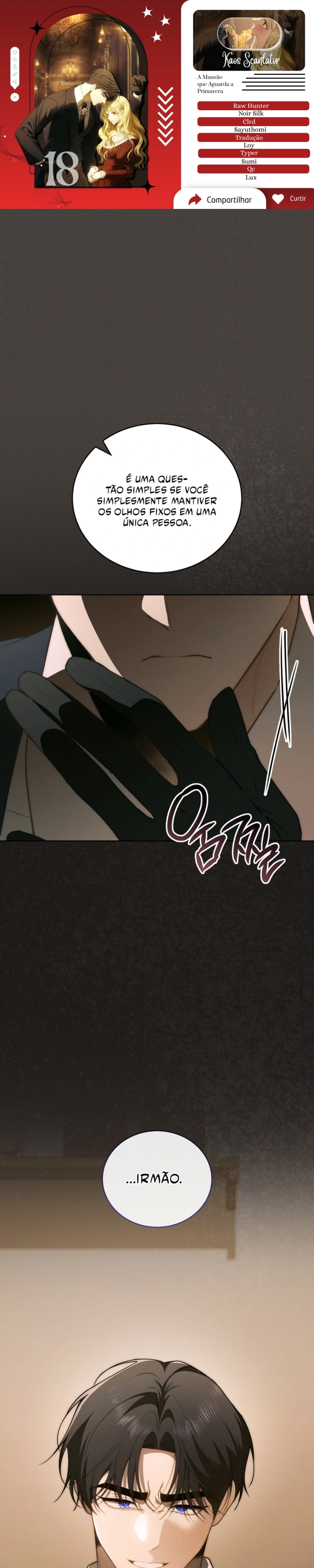 Read The Mansion Awaits Spring PT Manga Online
