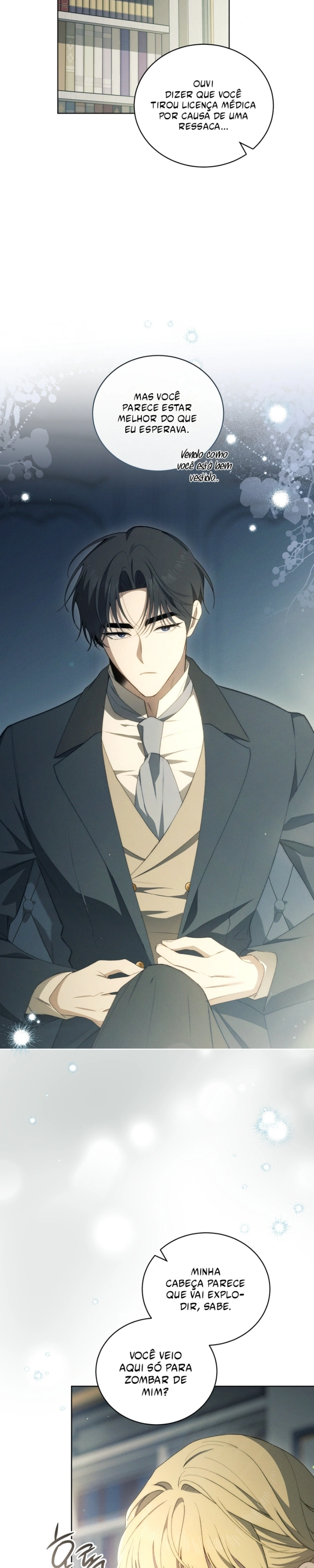 Read The Mansion Awaits Spring PT Manga Online