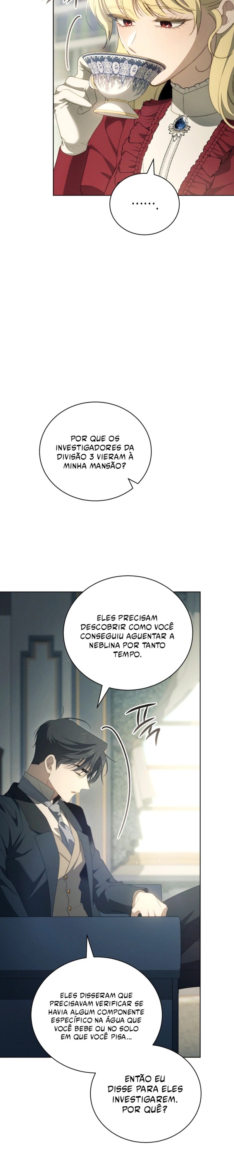 Read The Mansion Awaits Spring PT Manga Online