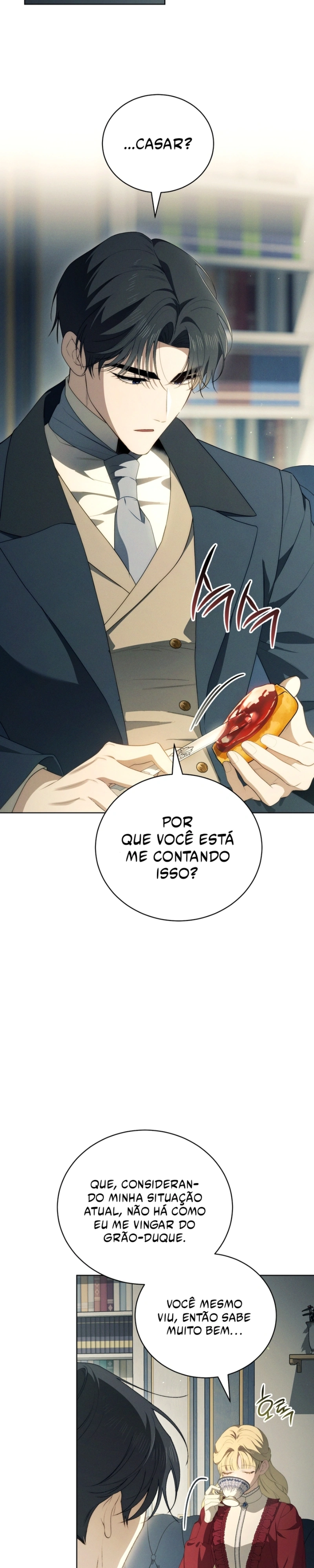 Read The Mansion Awaits Spring PT Manga Online