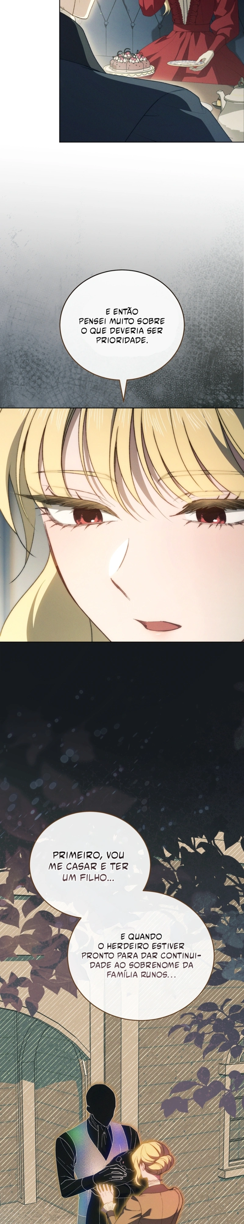 Read The Mansion Awaits Spring PT Manga Online