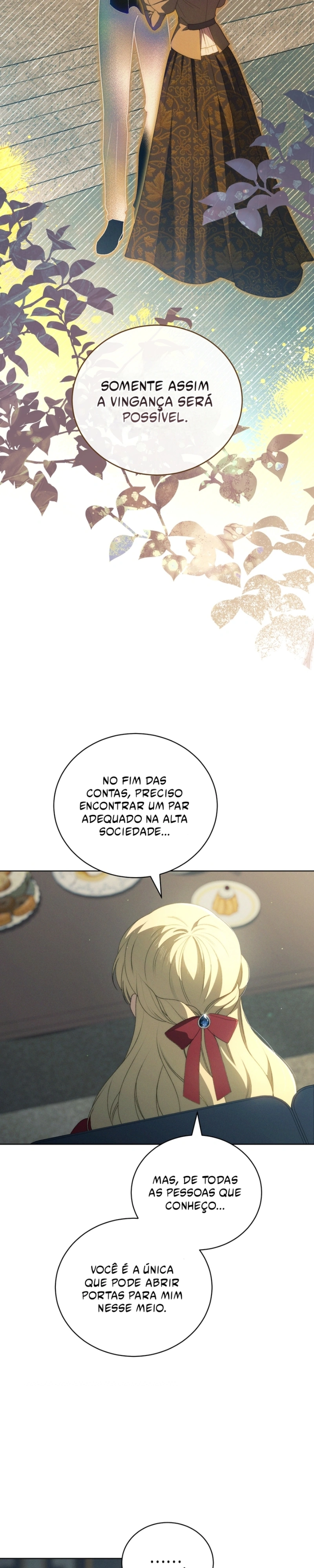 Read The Mansion Awaits Spring PT Manga Online