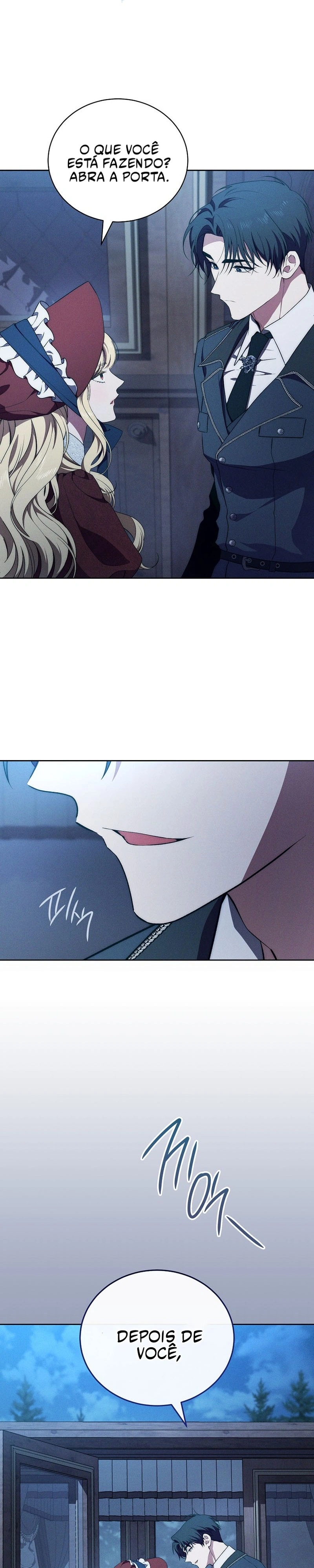 Read The Mansion Awaits Spring PT Manga Online