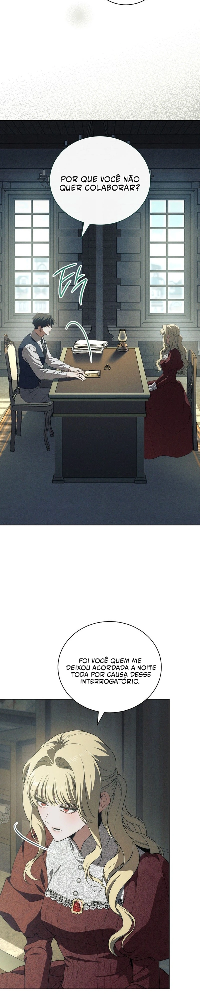 Read The Mansion Awaits Spring PT Manga Online
