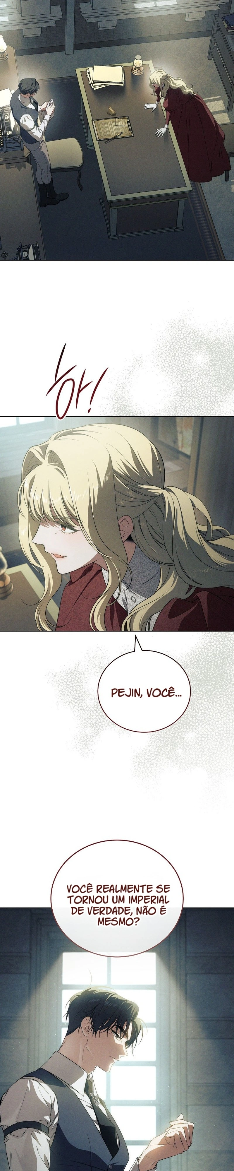 Read The Mansion Awaits Spring PT Manga Online