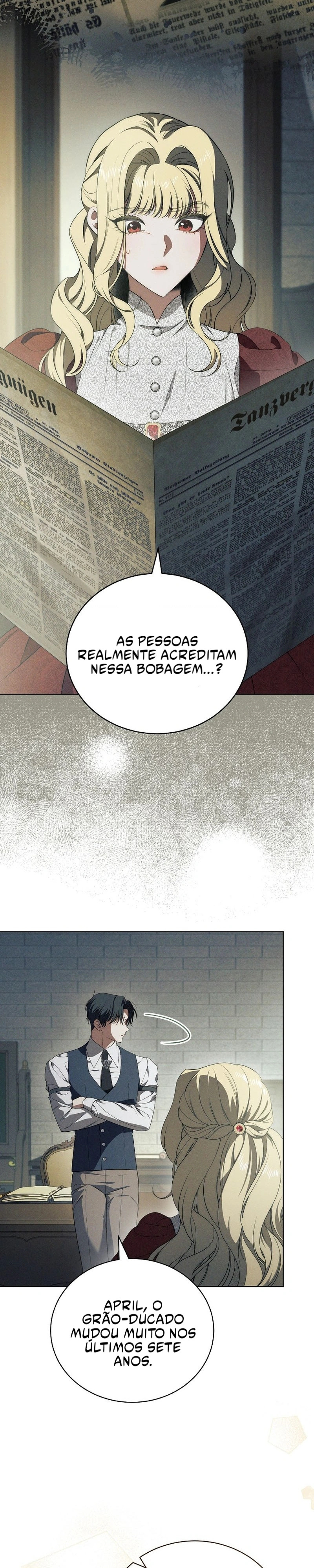 Read The Mansion Awaits Spring PT Manga Online