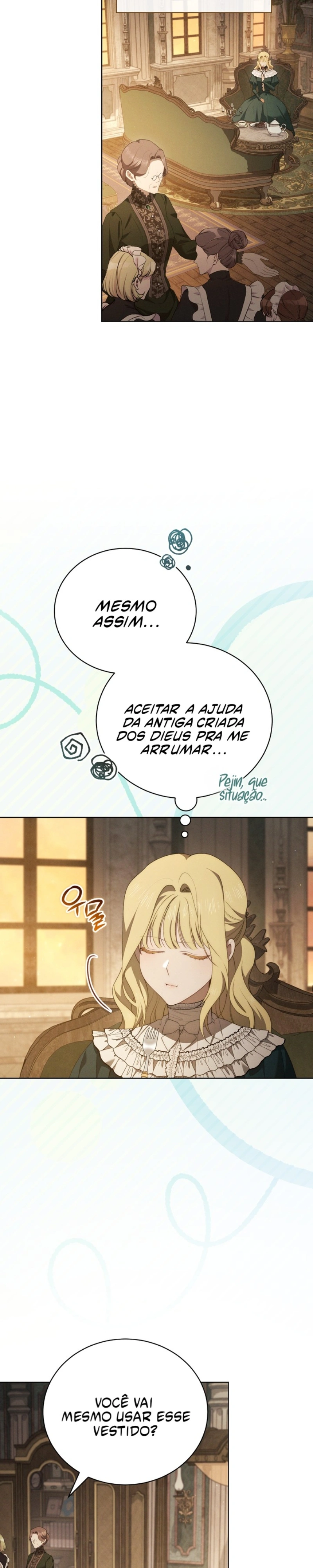 Read The Mansion Awaits Spring PT Manga Online