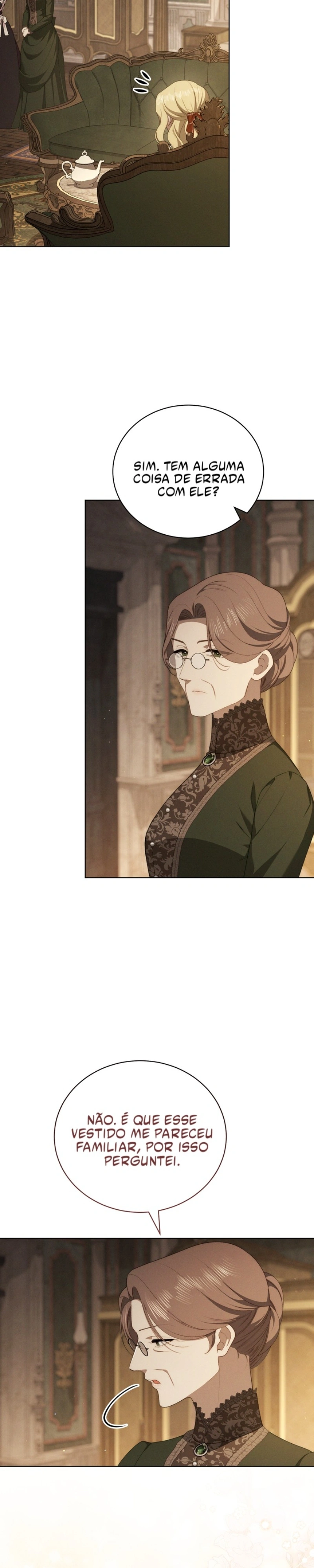 Read The Mansion Awaits Spring PT Manga Online